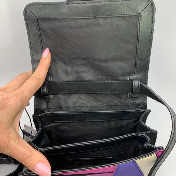 REBECCA MINKOFF HOOK UP TOP HANDLE SMALL CROSSBODY - Picture 5 of 8